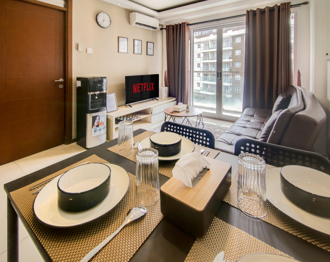 Others 3, 2BR Apartment Gateway Pasteur W/ Pool, Bandung