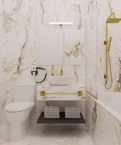 Bathroom 4, St.Palace hotel, Vilniaus