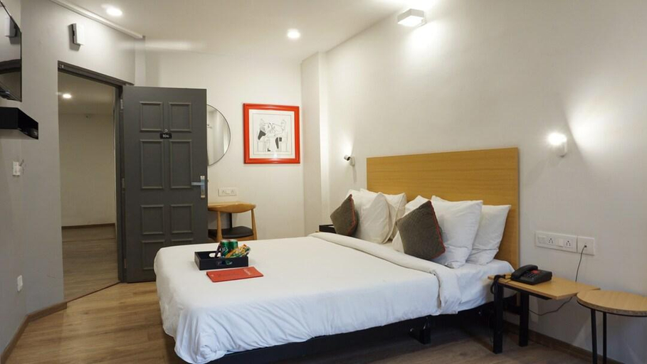 Bedroom 2, Hotel Maitrayee, Nagpur