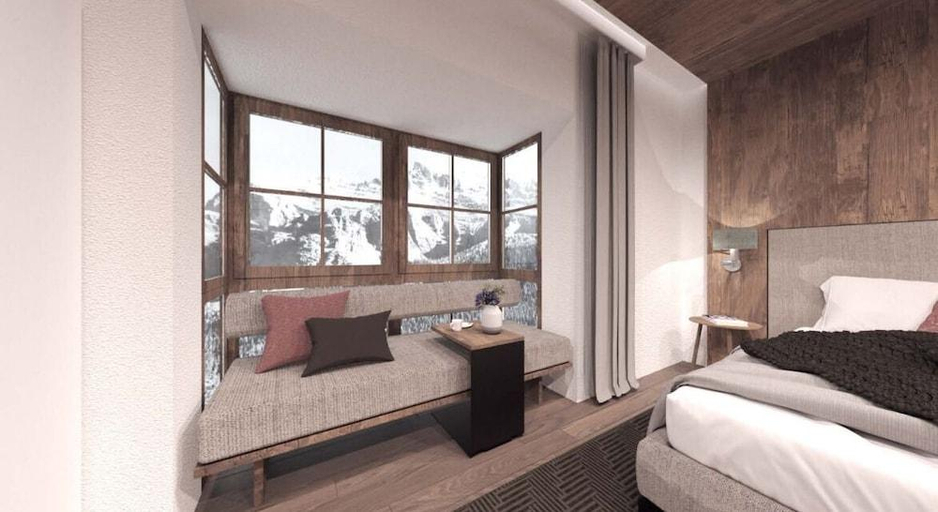 Bedroom 4, Hotel Karntnerhof, Spittal an der Drau