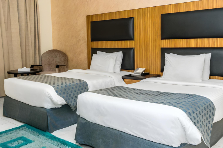 Bedroom 2, Flamingo Beach Hotel, Umm Al Quwain