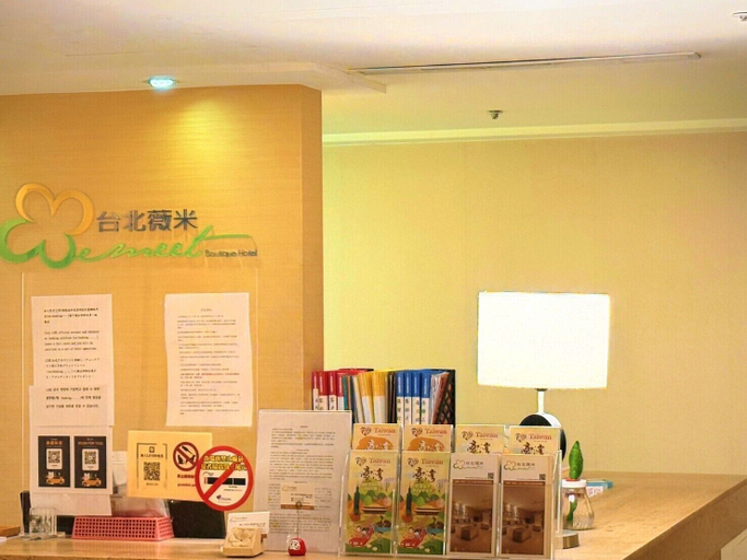 Food & Drinks 4, We Meet Taipei Hotel, New Taipei City