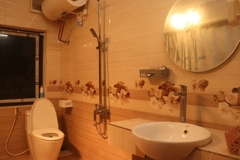 Bathroom 2, Atash Eco Village Homestay Van Hoi, Trấn Yên