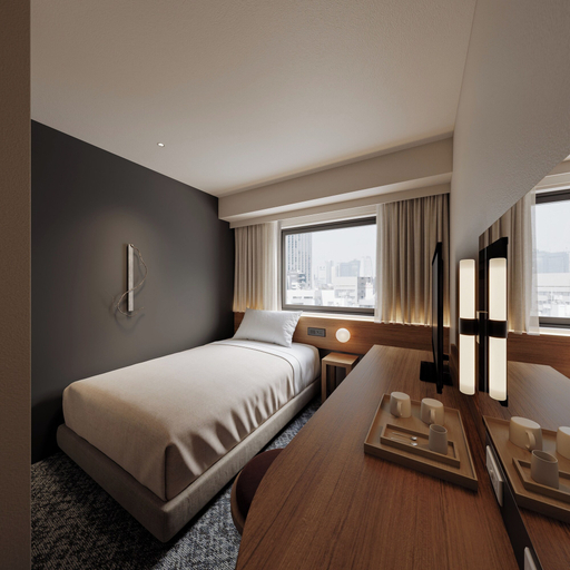 Room 4, Quintessa Hotel Hiroshima kanayama Cyou, Hiroshima