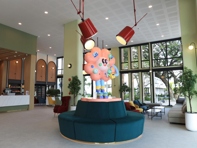 Public Area 2, B2 Ubon Airport Premier Hotel, Muang Ubon Ratchatani