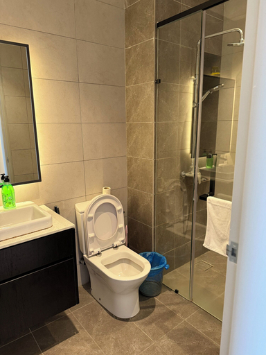 Bathroom 5, Residence Axon Bukit Bintang by TaheeenS, Kuala Lumpur