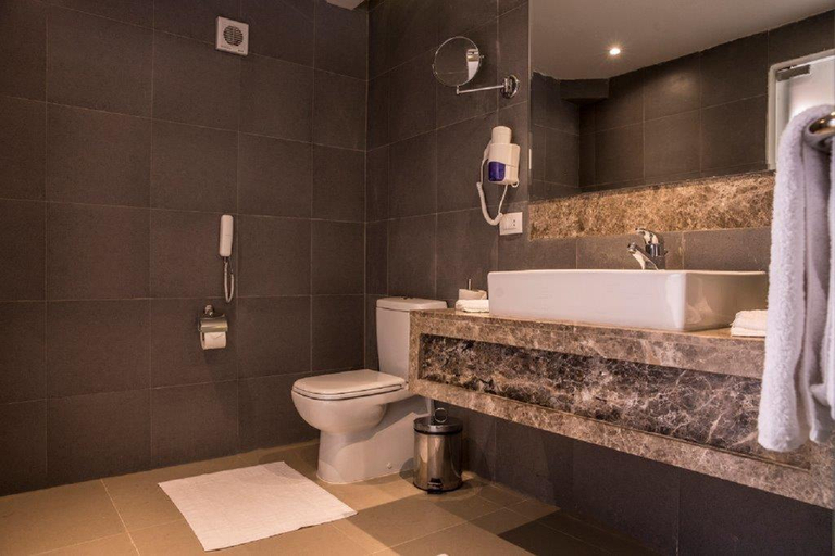 Bathroom 5, Jasmine Palace Resort, Safaja
