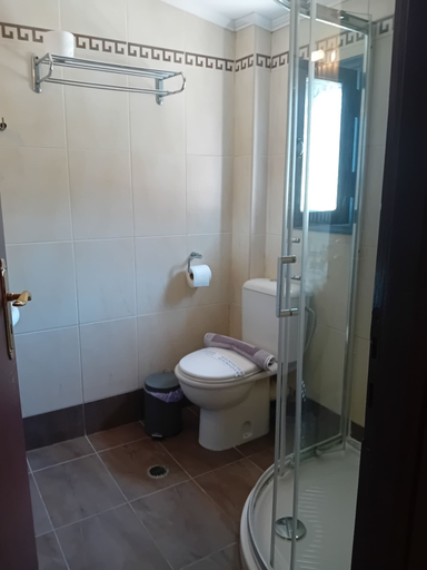 Bathroom 4, Dias Hotel, Peloponnese