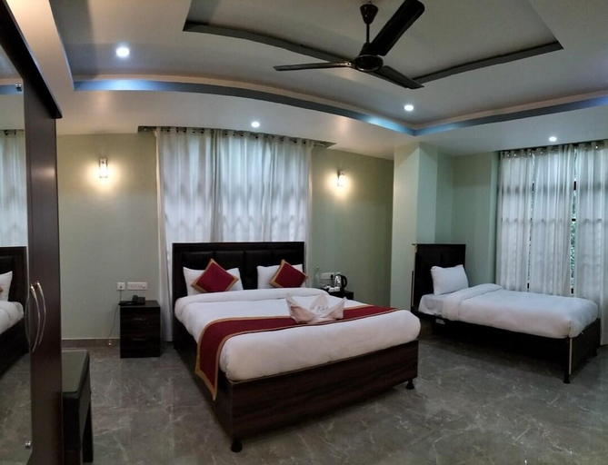 Bedroom 4, HOTEL LA WALNUT GROVE, East Sikkim