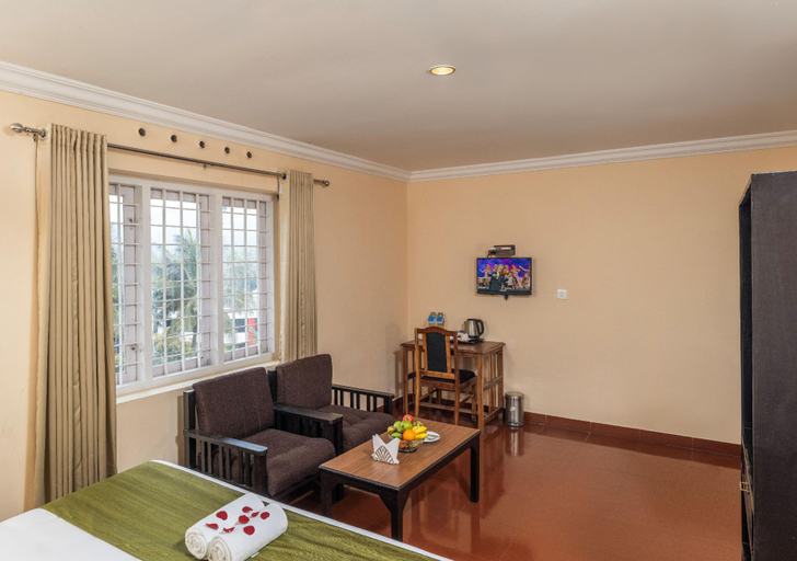 Bedroom 2, The Cardamom Thekkady, Theni