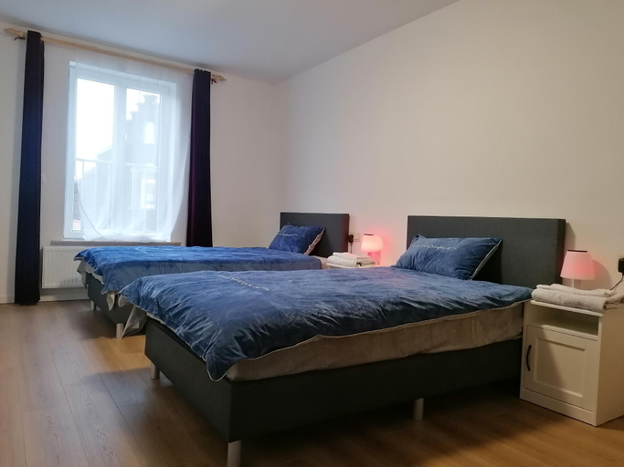 Bedroom 2, La Maison Heureuse, Hainaut