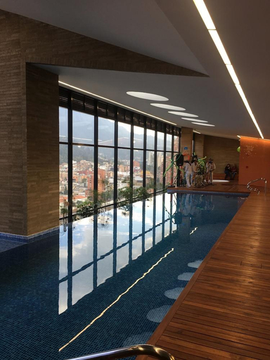 Sport & Beauty 4, Enjoy in Bogota, Santafé de Bogotá