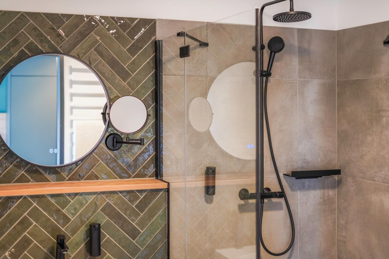 Bathroom 4, Townhome Hotel Hannover & Gym - Digital Access - kontaktloser Check-in, Region Hannover