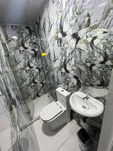 Bathroom 5, hotel casa colonna, Manaure