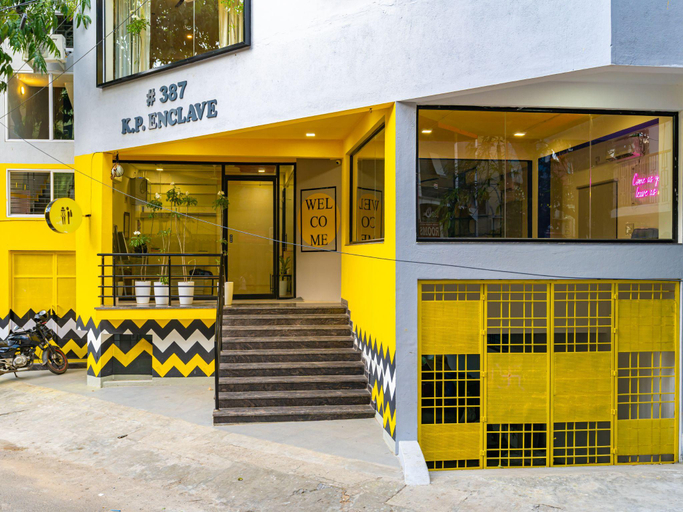 Exterior & Views 2, The Hosteller Bangalore, Koramangala, Bangalore