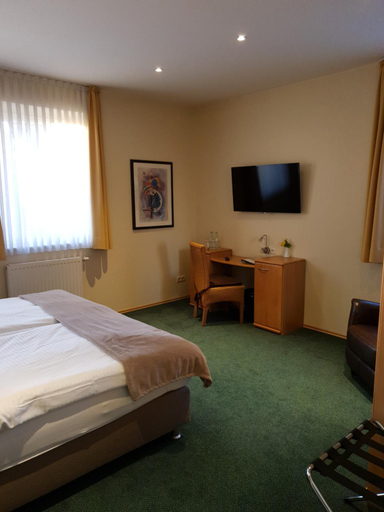 Bedroom 3, Hotel Knipper, Cloppenburg
