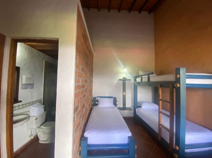 Bedroom, Granja del Cafe Hotel y Centro de convenciones, Fredonia