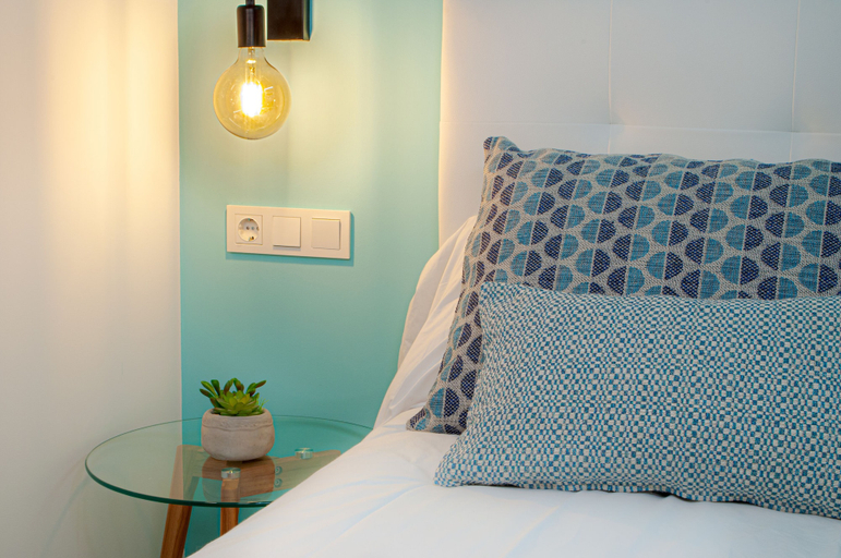 Bedroom 3, ABAL Apartments - Barrio, Alicante