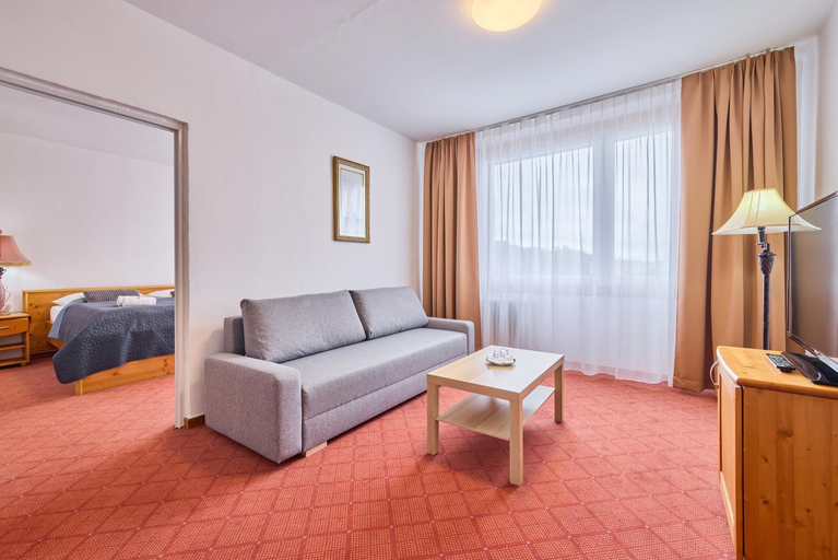 Bedroom 3, PATRIA HOTEL, Trutnov