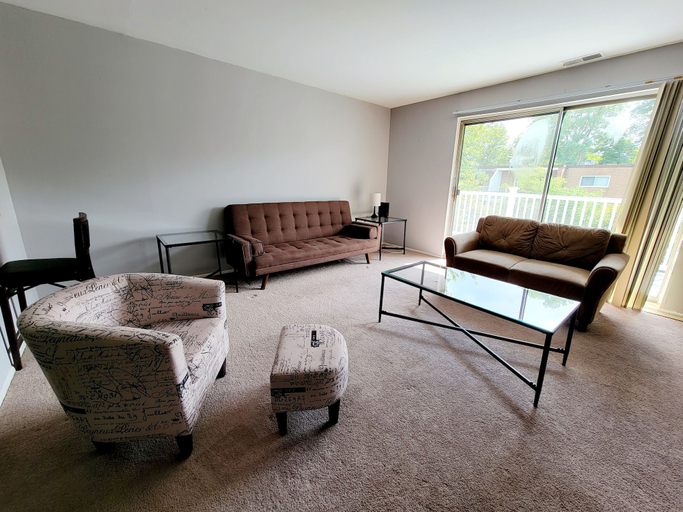 Room 2, Quiet Comfortable 1BR in Elkins Park, Montgomery
