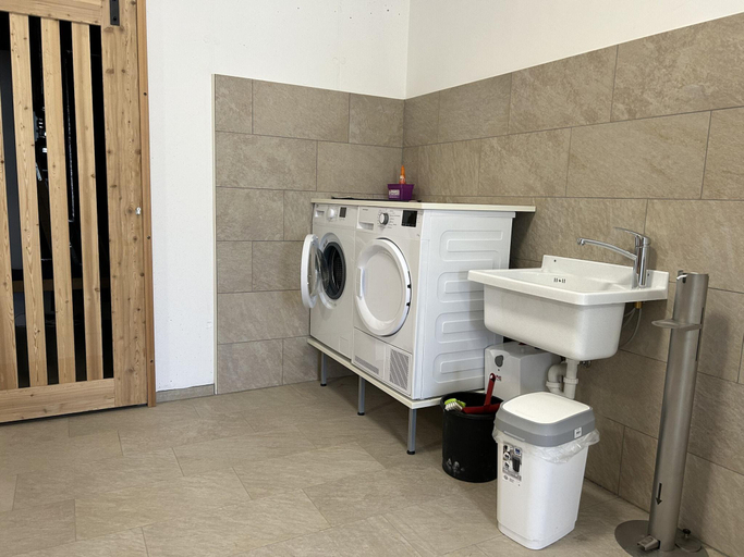 Bathroom, Nice apartment with balcony or terrace, Murau