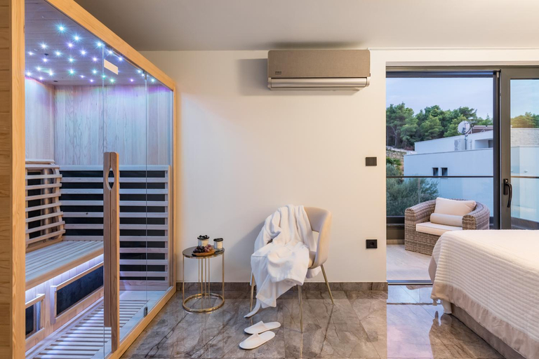 Sauna 3, Villa palace al Nera 2 Luxurius at sea, Okrug