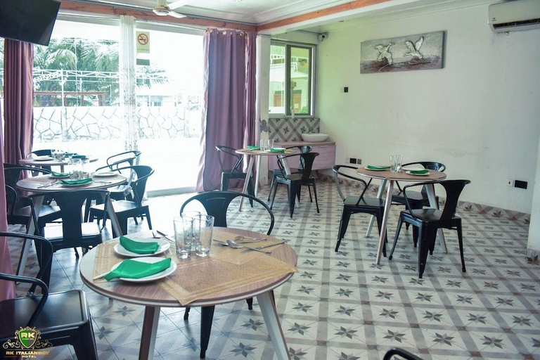 Food & Drinks 5, RK Italian Boy Hotel, Tema