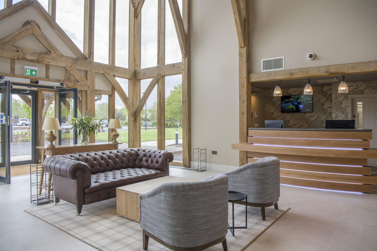 Public Area, Sandburn Hall Hotel, North Yorkshire