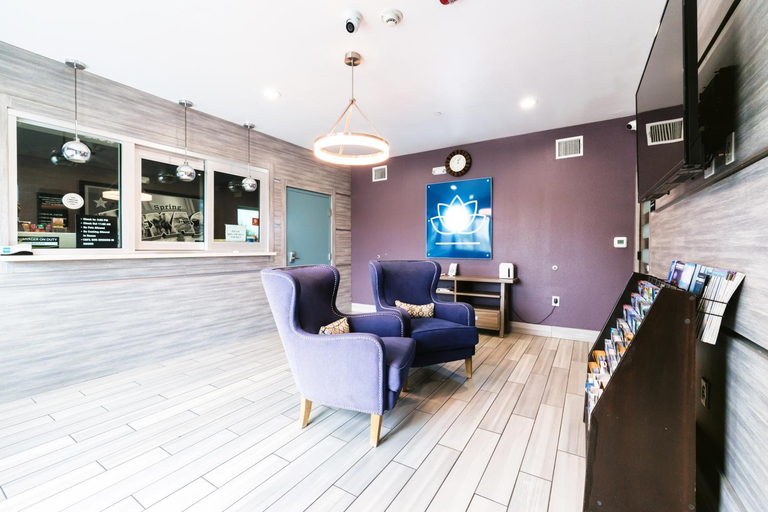 Public Area 2, Hotel Blue Spring, Houston