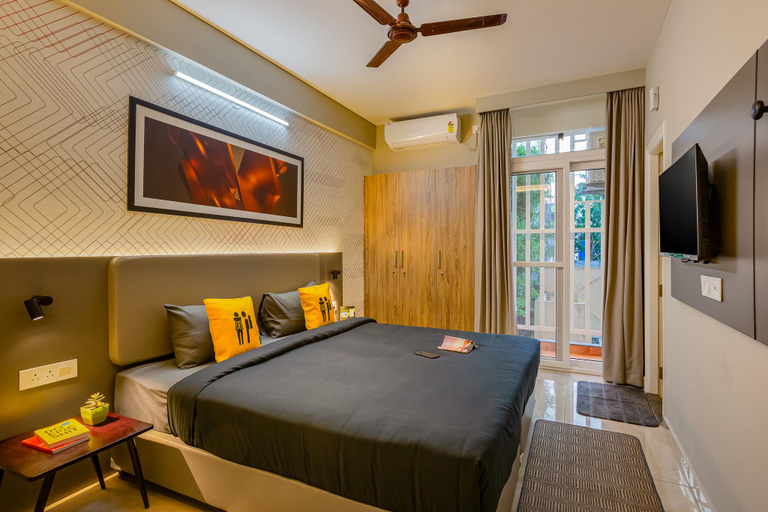 Bedroom 4, The Hosteller Bangalore, Manyata Tech Park, Bangalore