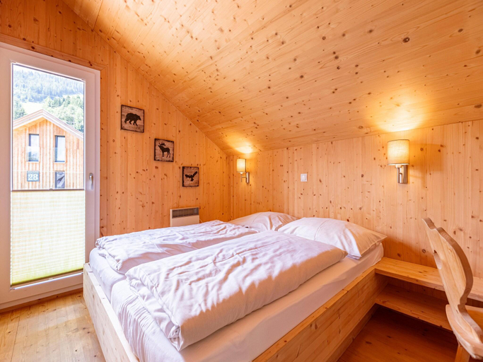 Bedroom 2, Nice chalet with whirlpool, Murau