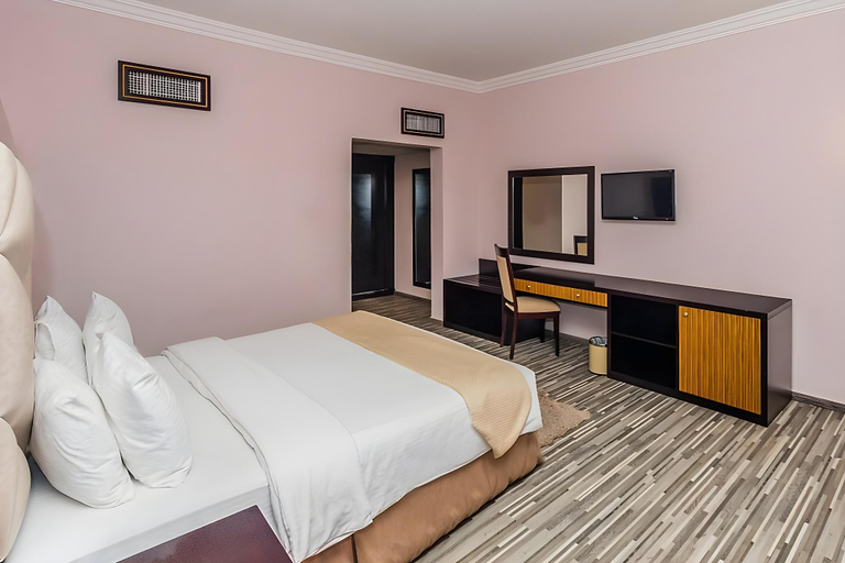 Bedroom 2, Flamingo Beach Hotel , Umm Al Quwain