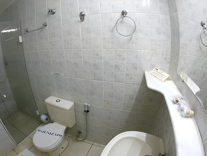 Bathroom 4, Hotel Ilhasol, Ilhabela