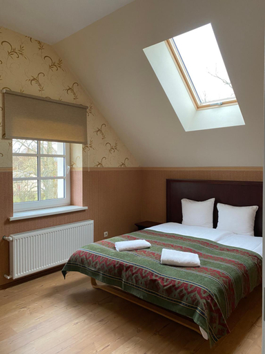 Bedroom 2, Ziemupes Muiza & SPA, Liepaja