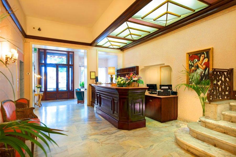 Public Area, Grand Hotel Regina, Parma