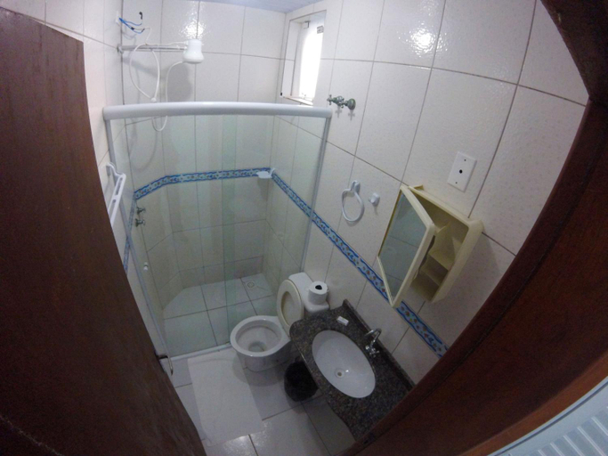 Bathroom, Pousada Agua Marinha, Guaratuba