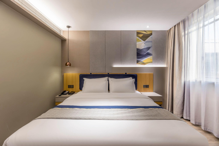 Bedroom 2, Home Inn Selected  Suzhou Luzhi Ancient Town, Suzhou