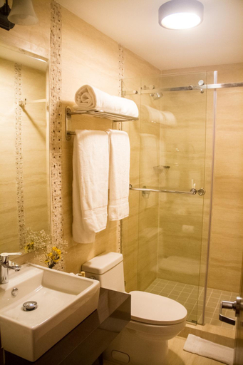 Bathroom 4, Los Brezos Hotel Boutique, Bugaba