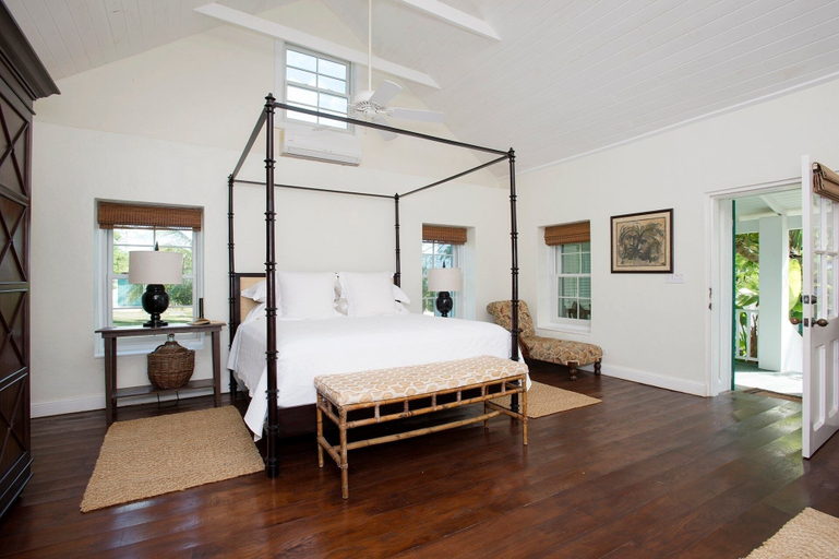 Bedroom, Buccaneer Hill Cottage 1 Bedroom Cottage