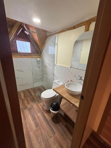Bathroom 4, Cabanas Las Velas, Manta