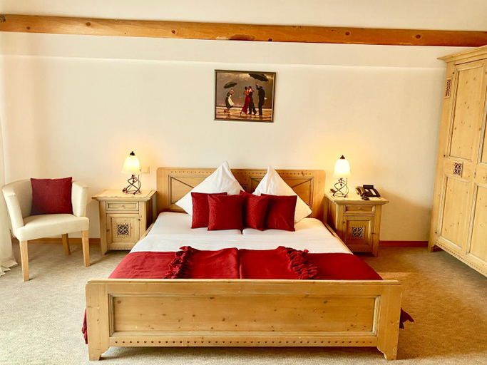 Bedroom 3, Hotel Sonnenhof Aspach, Rems-Murr-Kreis
