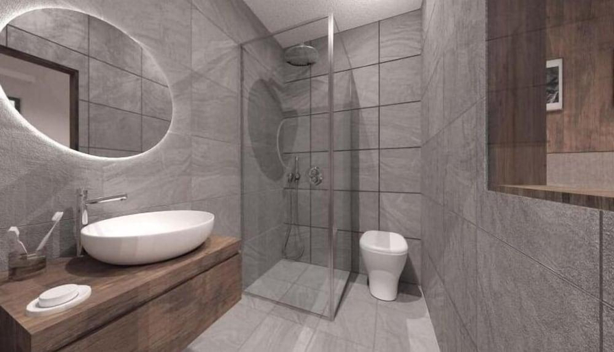 Bathroom 5, Hotel Karntnerhof, Spittal an der Drau