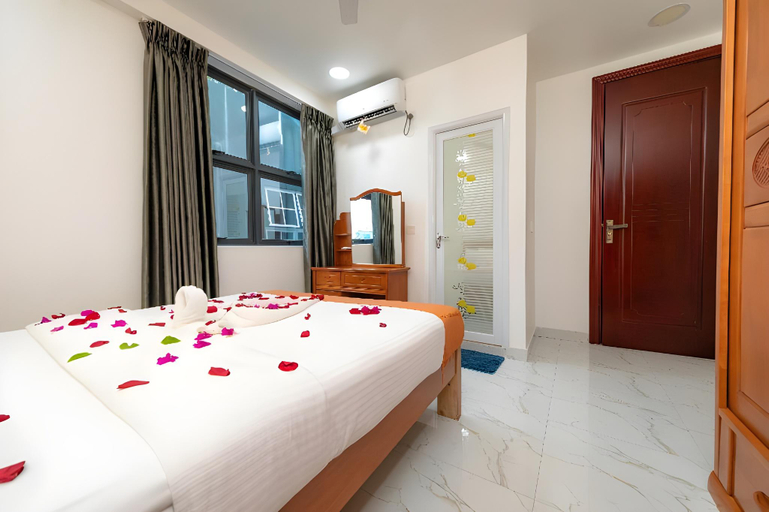 Bedroom 3, White Beach Holiday at Hulhumale, Malé