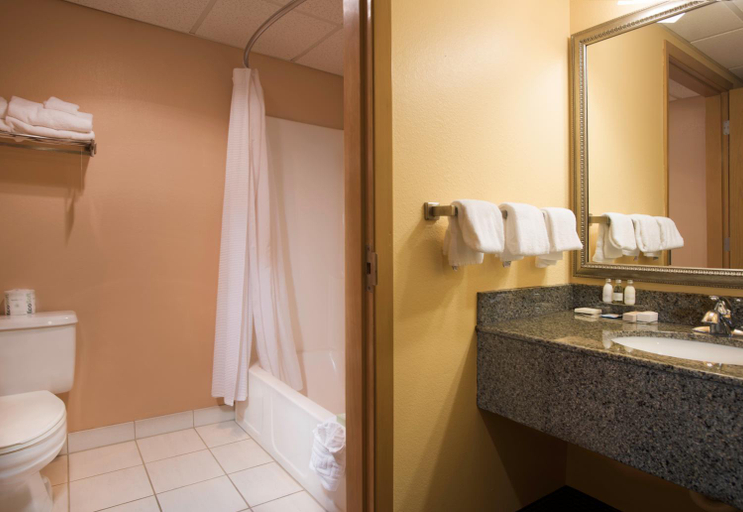 Bathroom 3, The Landing Hotel, Ketchikan Gateway