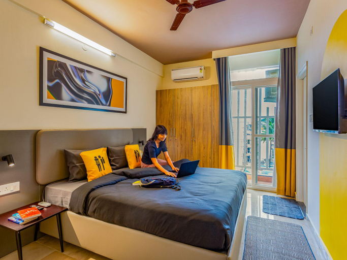 Bedroom 3, The Hosteller Bangalore, Manyata Tech Park, Bangalore
