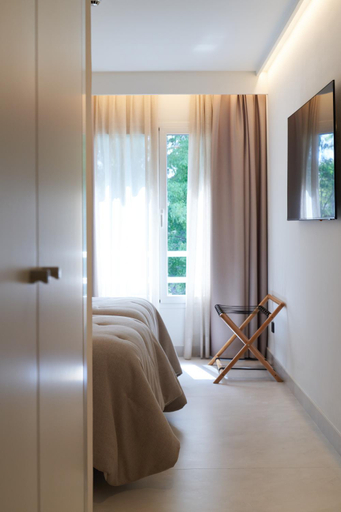 Bedroom 2, Hotel-Restaurante Jardines La Tejera, Almería