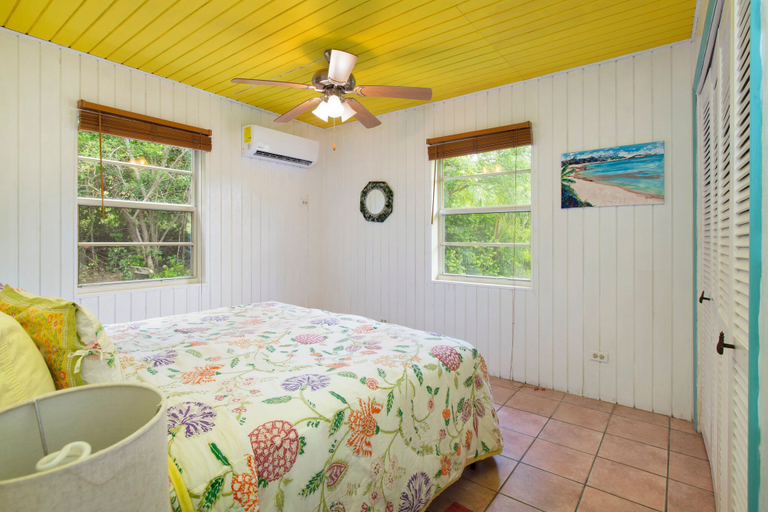 Bedroom 3, Orchid Cottage 2 Bedroom Cottage