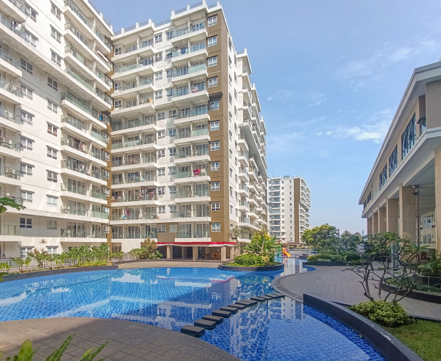 Exterior & Views 2, 2BR Apartment Gateway Pasteur W/ Pool, Bandung