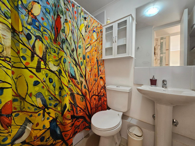 Bathroom, Oceana Suites Marina Del Sol, Elqui