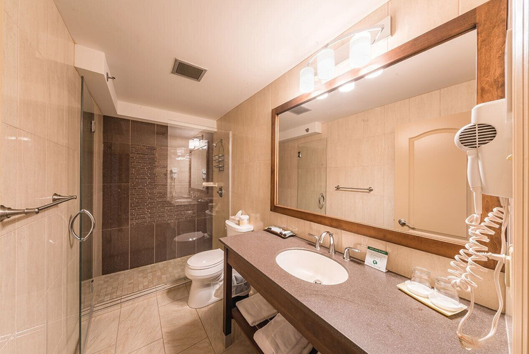 Bathroom 4, Keltic Lodge At The Highlands, Victoria